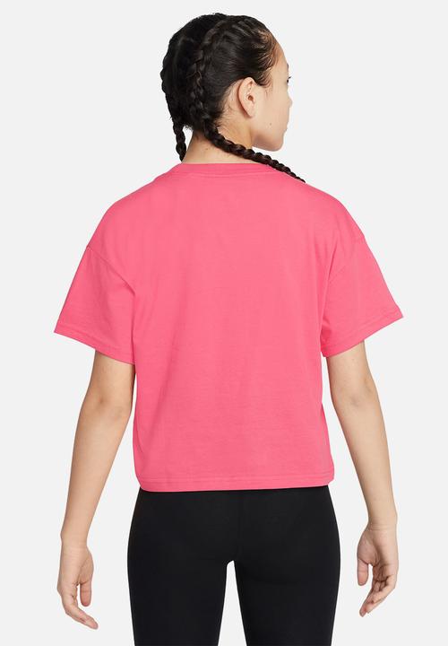 Nike - G Nsw Tee Boxy Essntl Lbr - Aster Pink