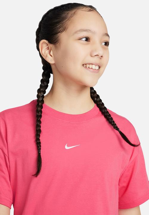 Nike - G Nsw Tee Boxy Essntl Lbr - Aster Pink