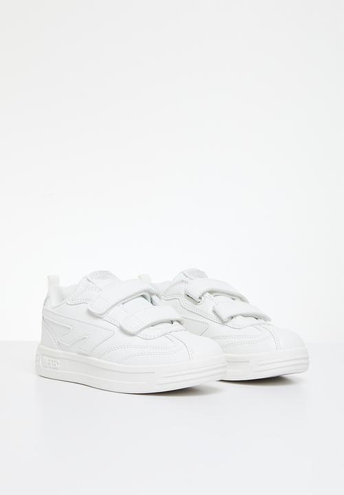 Hi-Tec - Edge Velcro JNR - White
