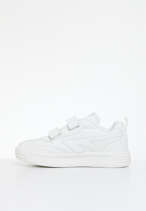 Hi-Tec - Edge Velcro JNR - White
