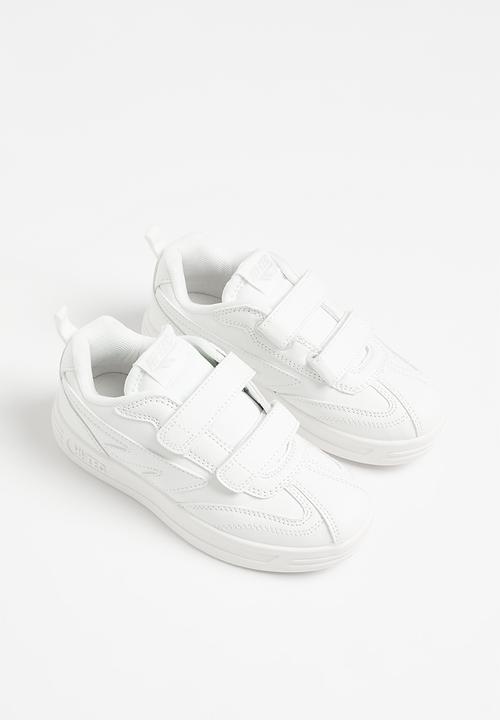 Hi-Tec - Edge Velcro JNR - White