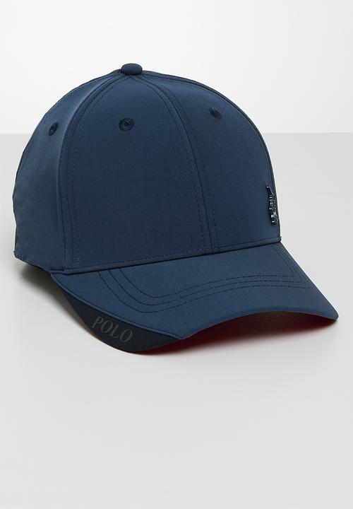 POLO - 6 Panel Metal Pony Fitted Peak - Blue