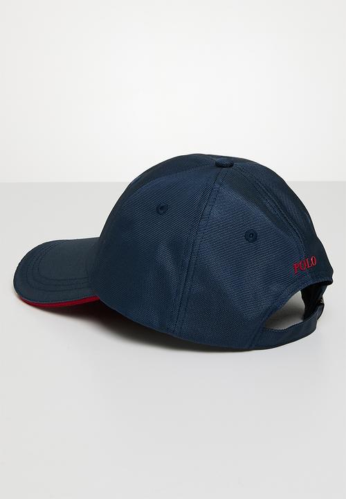 POLO - 6 Panel Metal Peak - Navy