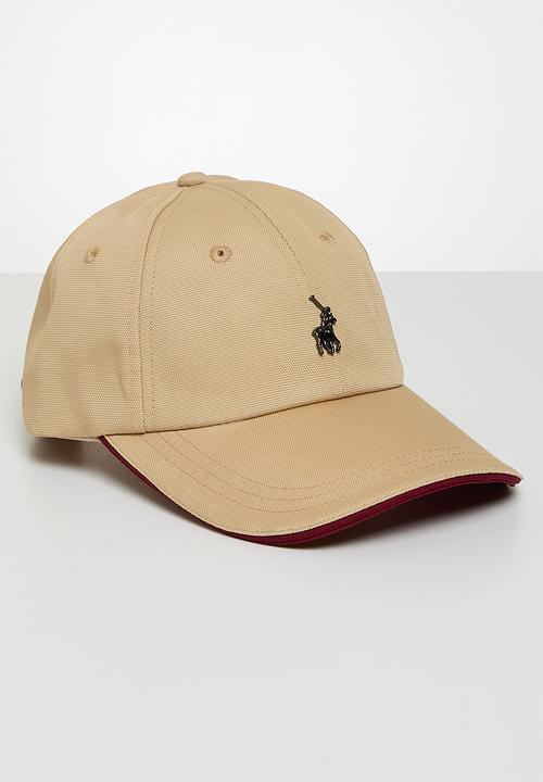 POLO - 6 Panel Metal Peak - Stone