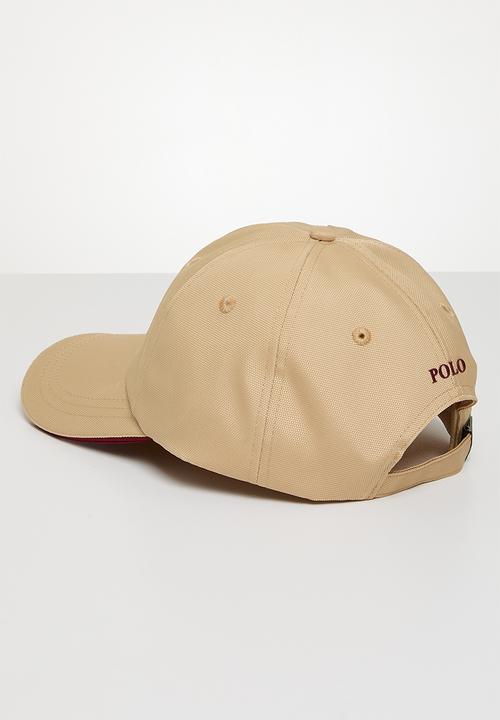 POLO - 6 Panel Metal Peak - Stone