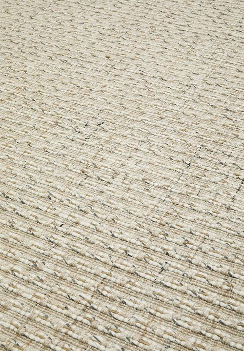 SF Collection - Handwoven Jute & Wool Blend Rug