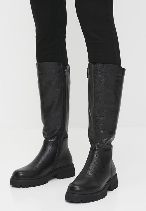 Nine West - Caspar rider boot - black