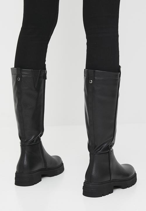 Nine West - Caspar rider boot - black