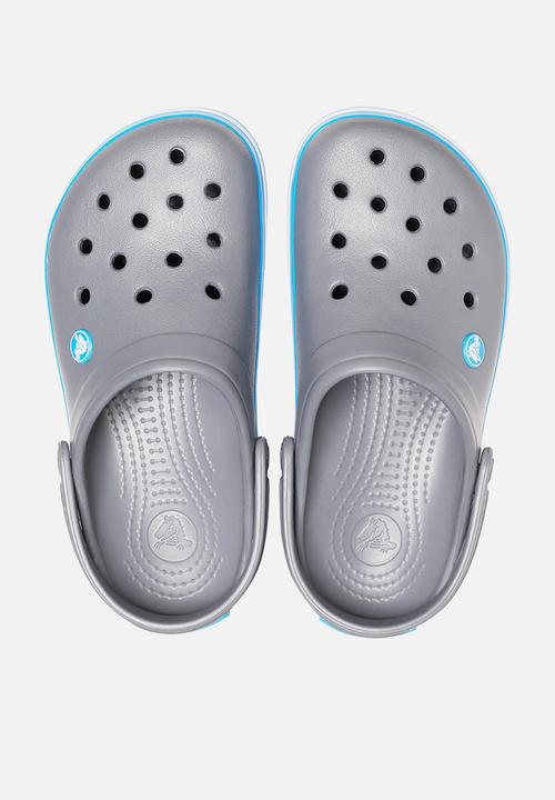 Crocs - Crocband - charcoal & ocean