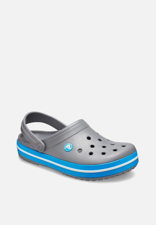 Crocs - Crocband - charcoal & ocean