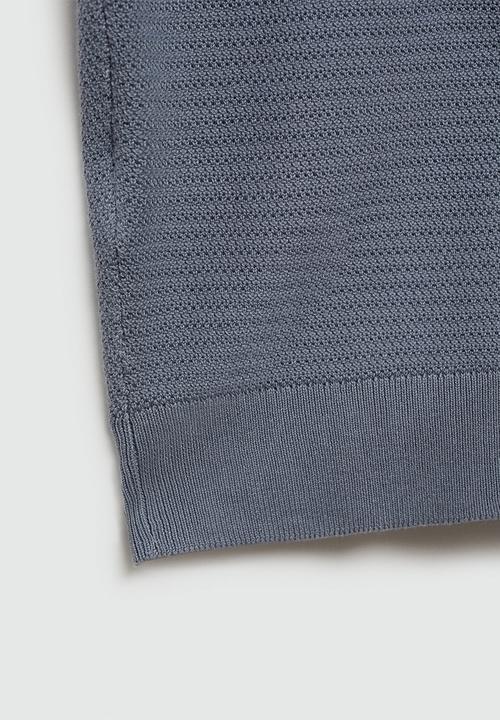 MANGO - T-shirt flew - sky blue