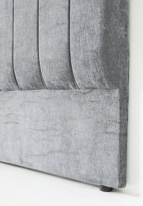 Sixth Floor - Kele Panelled headboard - stone