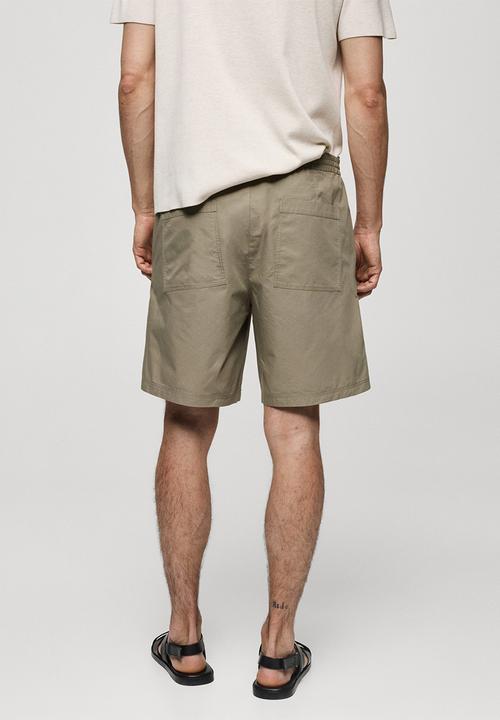 MANGO - Bermuda shorts renzo - medium gray
