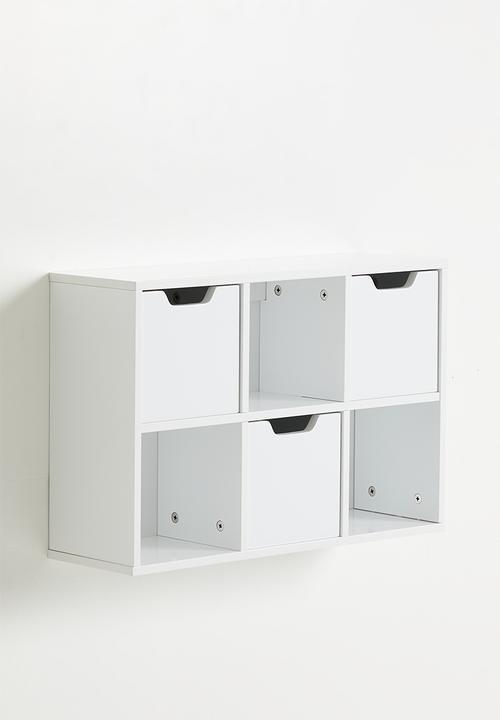 Sixth Floor - Mitra Bookcase - white