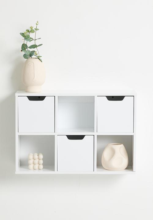 Sixth Floor - Mitra Bookcase - white