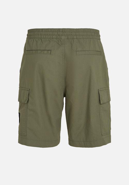 Calvin Klein - Washed Cargo Short - Dusty Olive