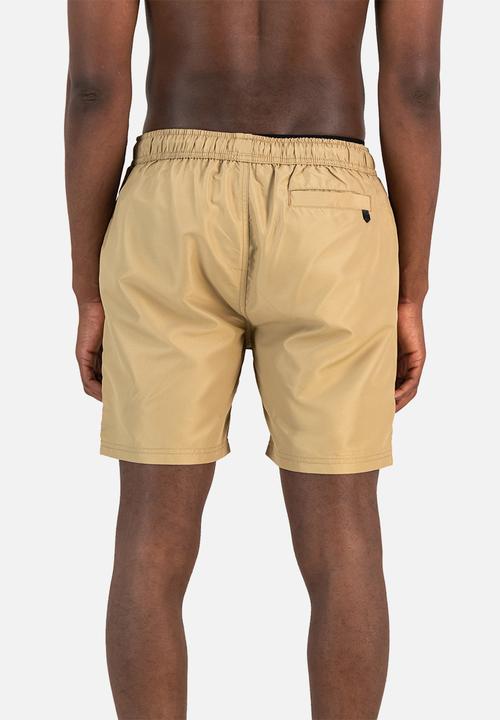 S.P.C.C - Lupien Pool Short  - Walnut