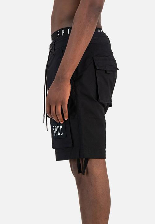 S.P.C.C - Larkin Utility Short - Black