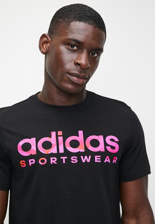 adidas Performance - m tiro t - black