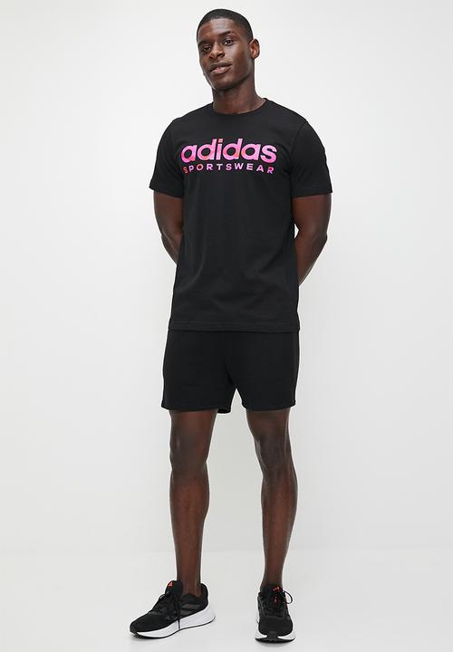 adidas Performance - m tiro t - black