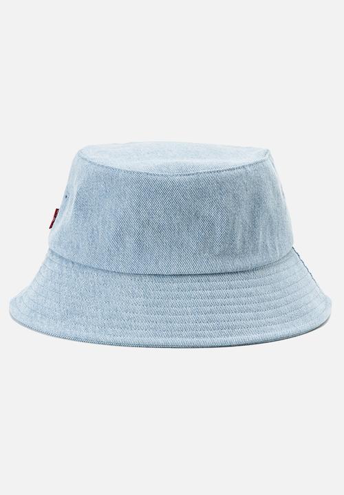 Levi's Headline Bucket Hat Ov Men's Levi's Headline Bucket Hat Ov, Blue, M