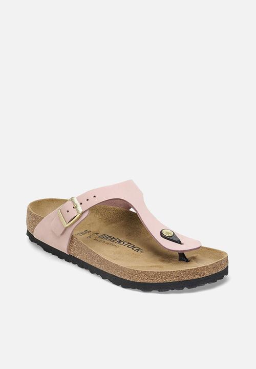 Birkenstock - Gizeh leather regular - pink