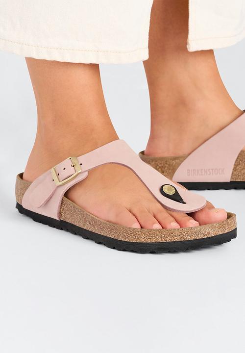Birkenstock - Gizeh leather regular - pink