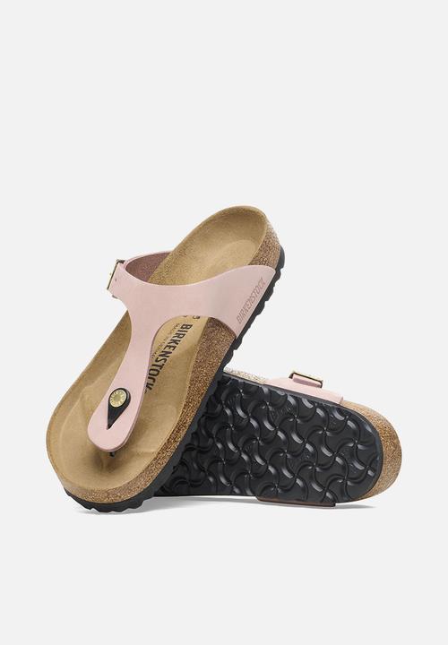Birkenstock - Gizeh leather regular - pink