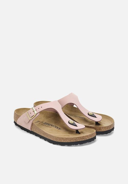 Birkenstock - Gizeh leather regular - pink