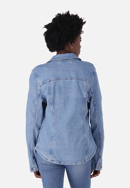 Levi’s® - Tailored Slim Trucker Za - Hang On To Your Love