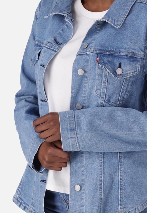 Levi’s® - Tailored Slim Trucker Za - Hang On To Your Love