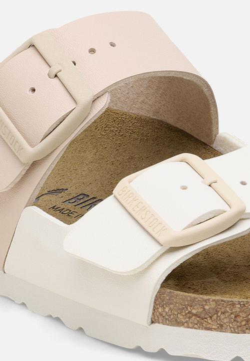 Birkenstock - Arizona split narrow - eggshell & new beige