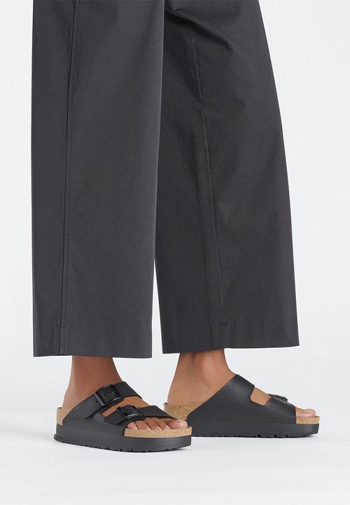 Birkenstock - Arizona platform narrow - black