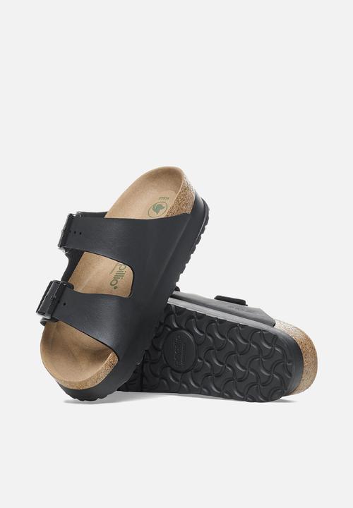 Birkenstock - Arizona platform narrow - black