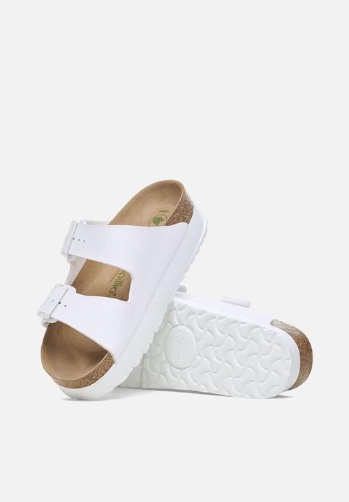 Birkenstock - Arizona platform narrow - white