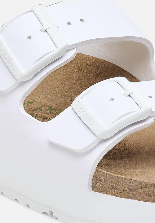 Birkenstock - Arizona platform narrow - white