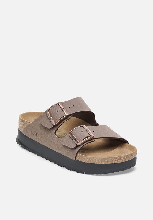 Birkenstock - Arizona platform narrow - mocca