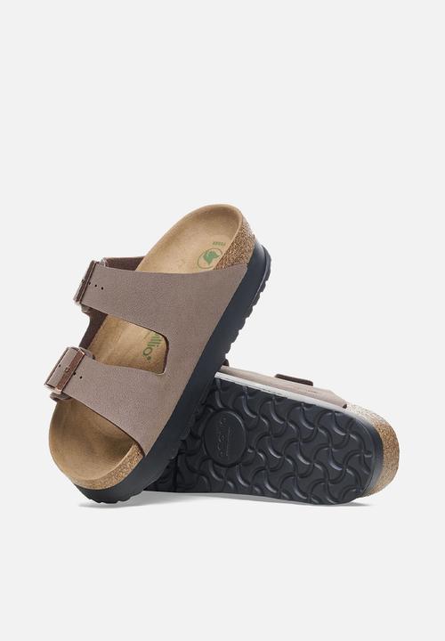 Birkenstock - Arizona platform narrow - mocca