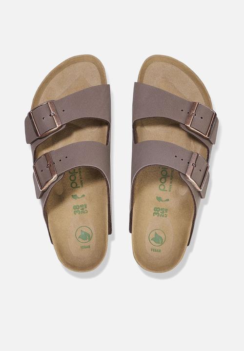 Birkenstock - Arizona platform narrow - mocca