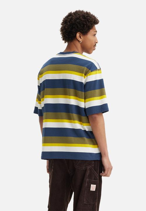Levi’s® - Short sleeve workwear tee blocking stripe - multi 