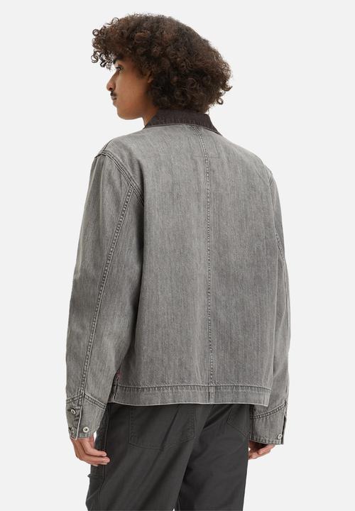 Levi’s® - Full zip mechanics trkr midnight goods - grey 
