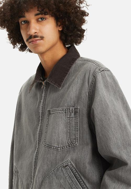 Levi’s® - Full zip mechanics trkr midnight goods - grey 