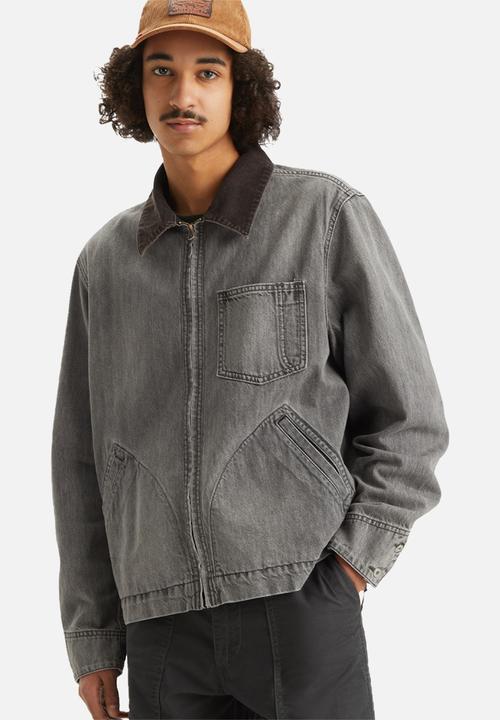 Levi’s® - Full zip mechanics trkr midnight goods - grey 