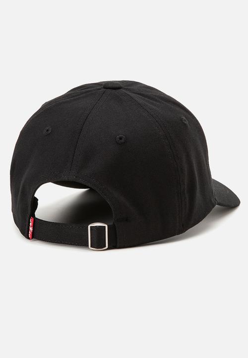Levi’s® - Headline Logo Flexfit Cap 59 - Regular Black