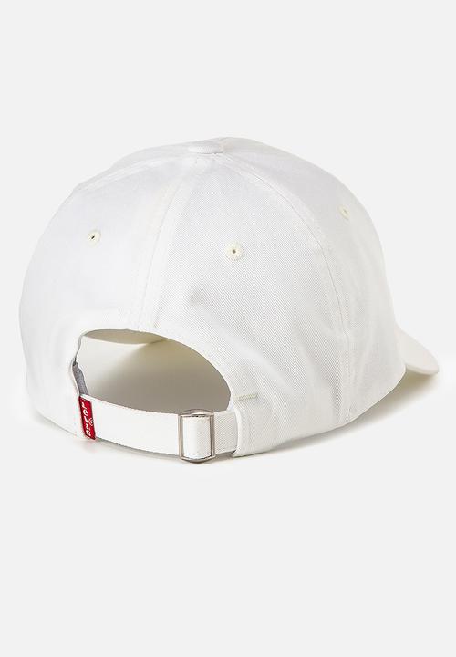 Levi’s® - Headline Logo Flexfit Cap 51 - Regular White