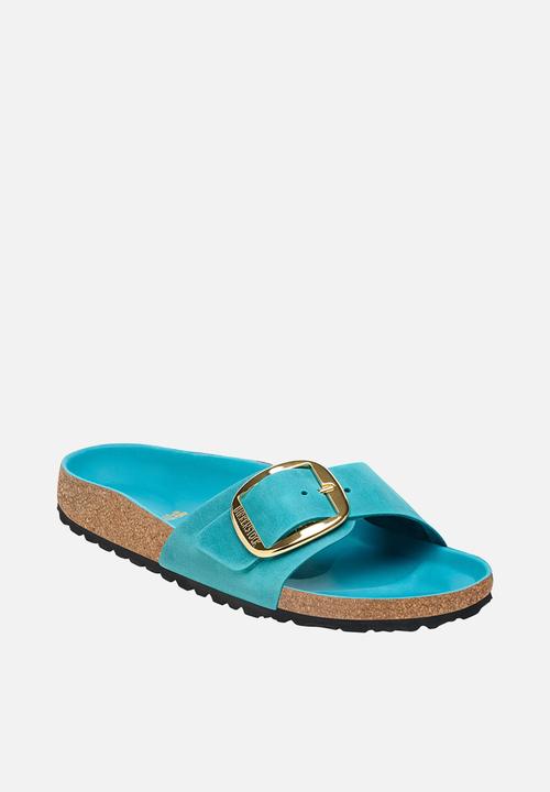 Birkenstock - Madrid nig buckle leather narrow - biscay bay