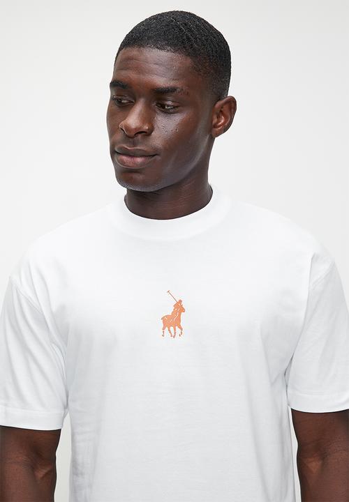 POLO - Tumelo Pjc Back Print Short Sleeve Tee - White