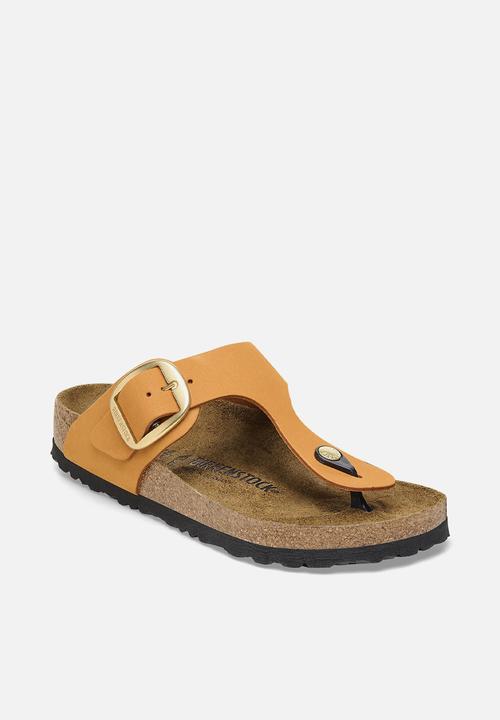 Birkenstock - Gizeh big buckle leather regular - burnt orange