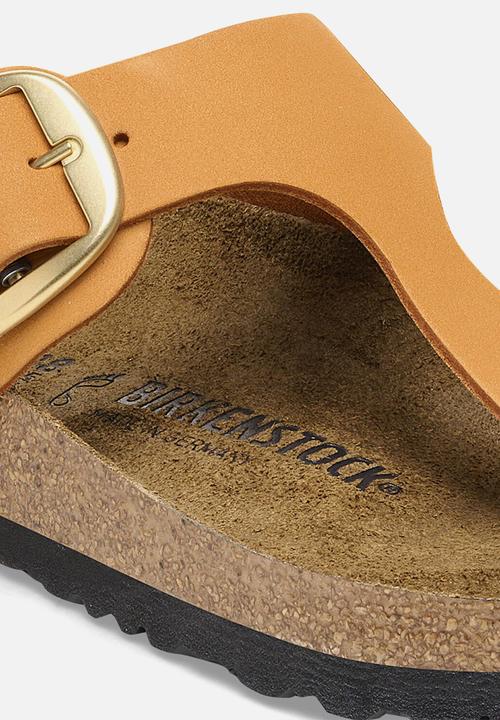 Birkenstock - Gizeh big buckle leather regular - burnt orange