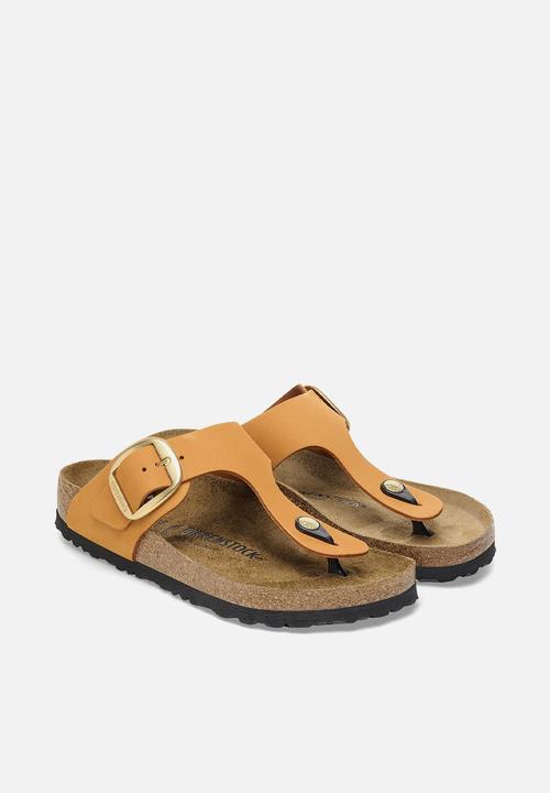 Birkenstock - Gizeh big buckle leather regular - burnt orange